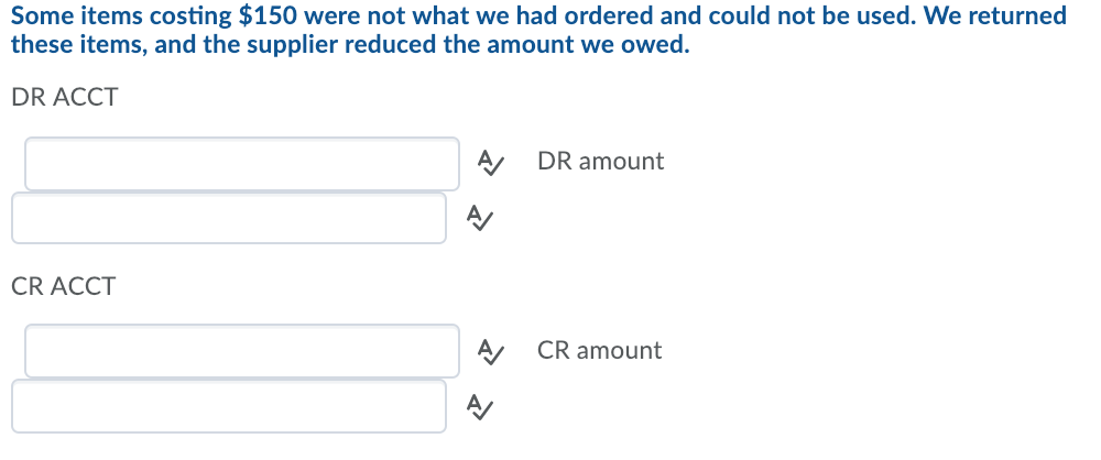 CR amount Shipped merchandise that had cost us $940 to Jones. New