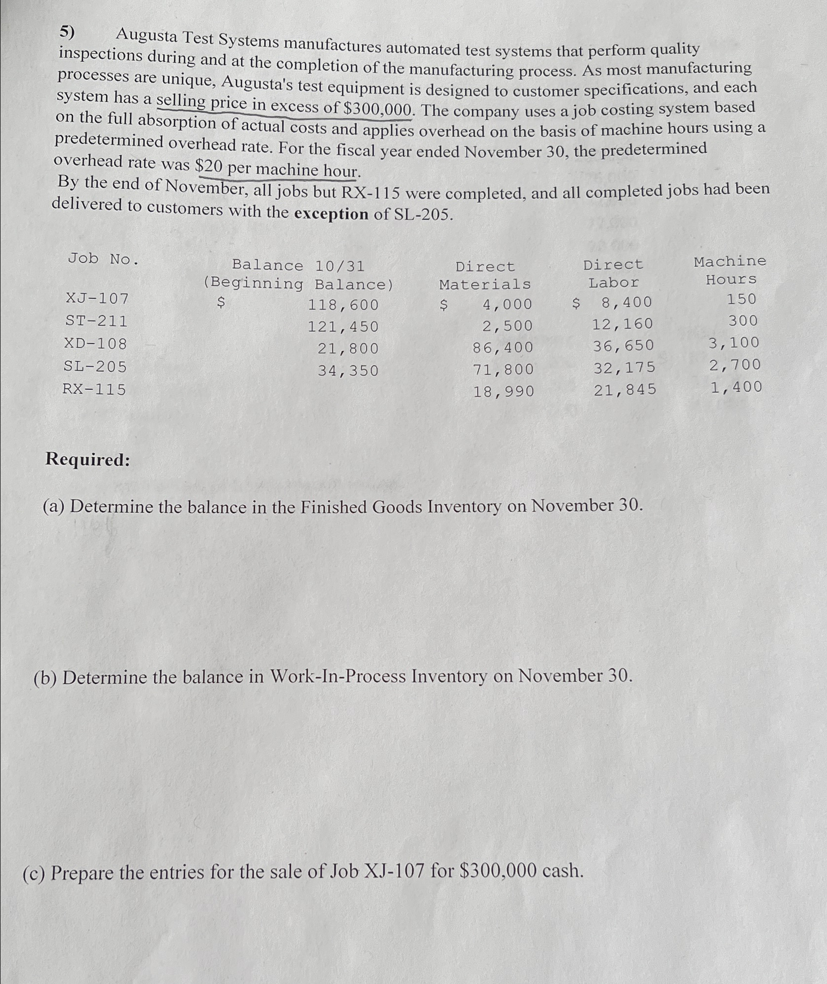  Augusta Test Systems manufactures automated test systems that perform quality inspections