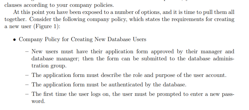 name' } [ DEFAULT TABLESPACE tablespace) [ TEMPORARY TABLESPACE { tablespace tablespace_group_name