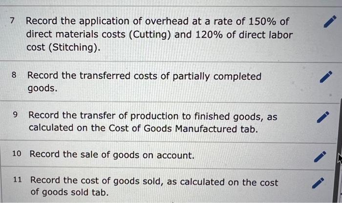 The following information is available regarding its May inventories: The following additional