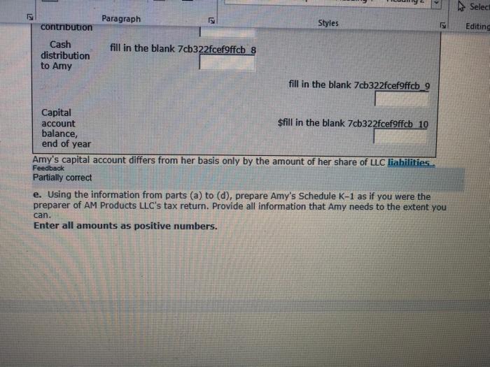 the LLC has debts of $520,200 payable to related parties. The debts