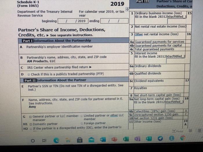 are record to the LLC, but neither of the LLC members has