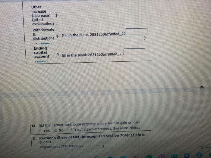 from the Les records Operating income $1,453,000 W-2 Wigs 200,000 Depreciation expense