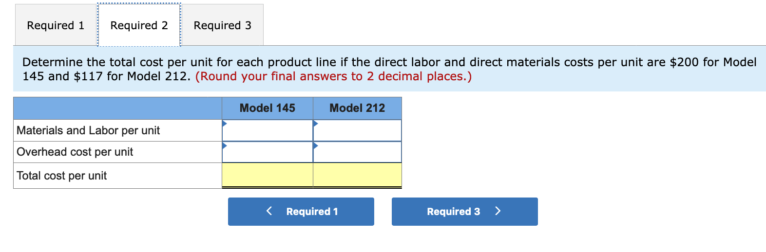 systems in its components department. The mechanical systems are combined with the