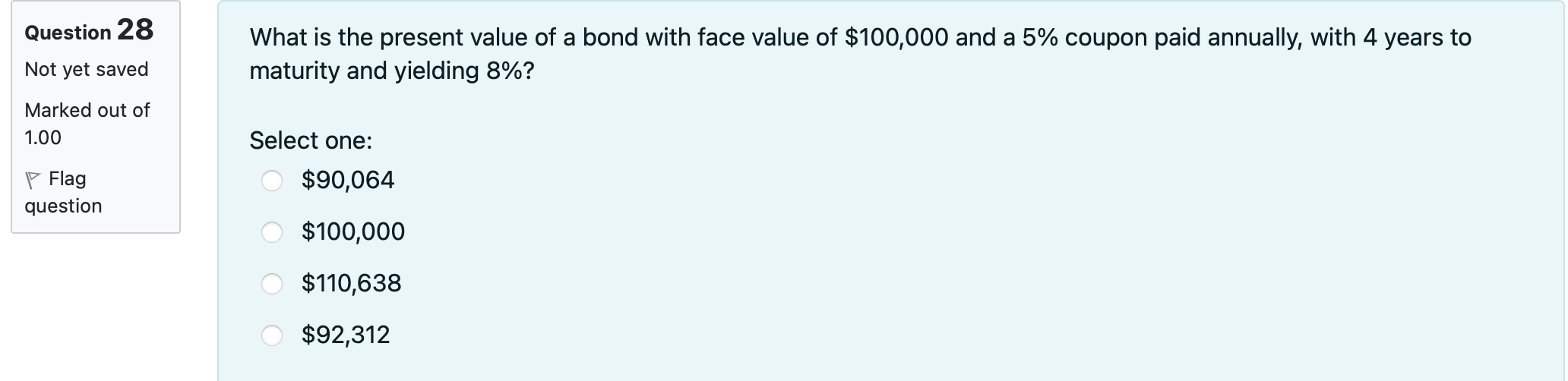 Need help with this practice question. Thank you in advanced! Question 28