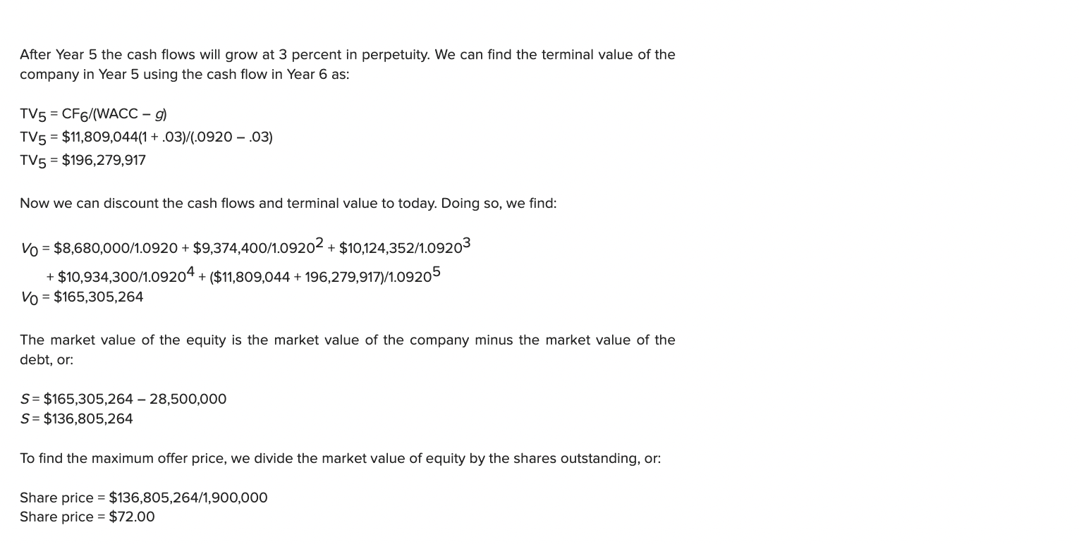 on the first picture. Happy Times, Incorporated, wants to expand its party