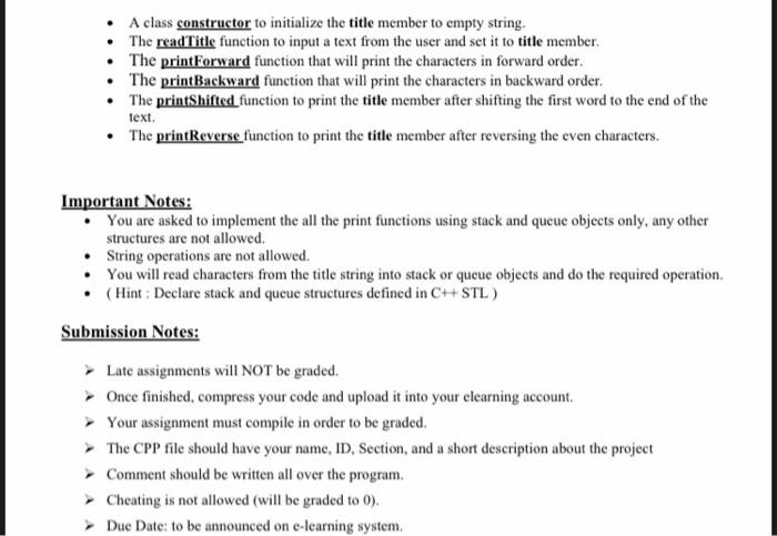 print a given label to the screen in different shapes according the