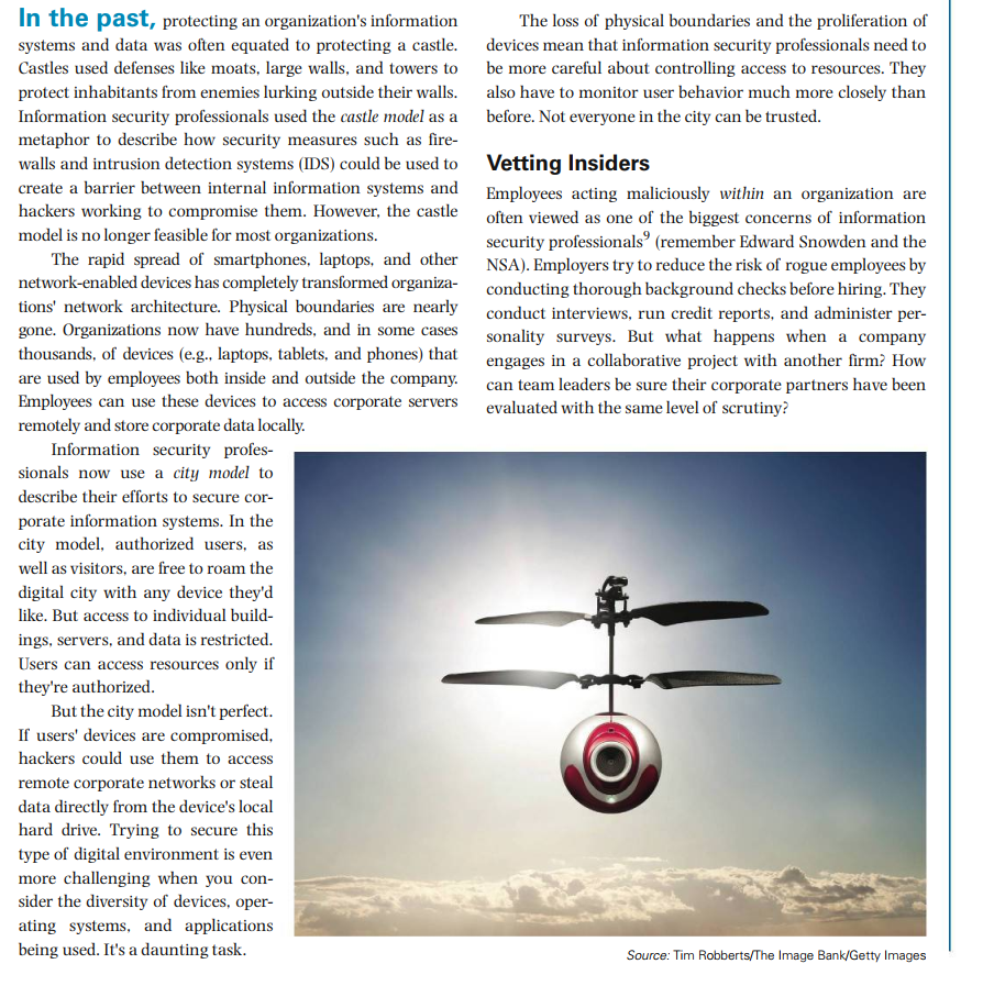  1. This guide emphasizes how information security strategy has changed over