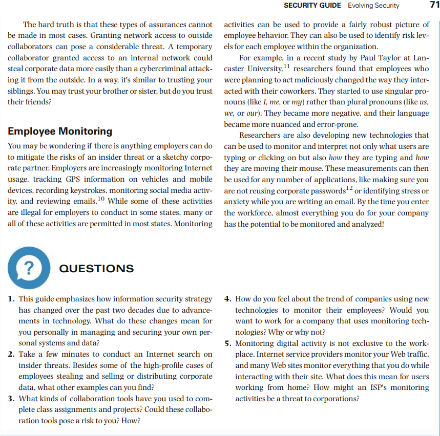 the past two decades due to advancements in technology. What do these