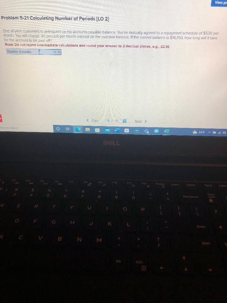 4] You have just purchased a new warehouse. To finance the purchase,