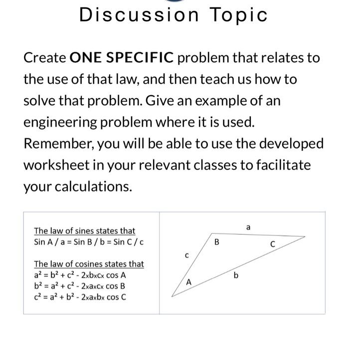  This week we are using the Functions in Excel to solve