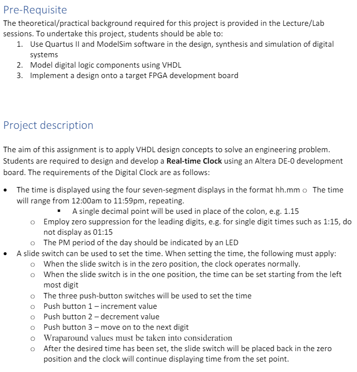  Please provide full code.test and show working proof in quartus/ multi