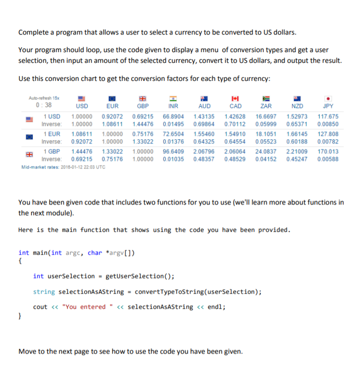 Help with a program that uses loops, program starts off with a