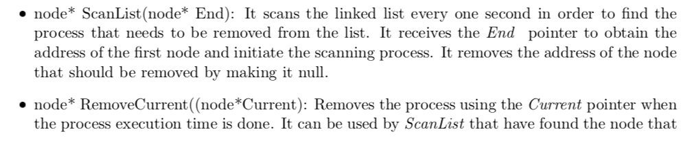 assume a very simple round-robin scheduler. This simply means that each process