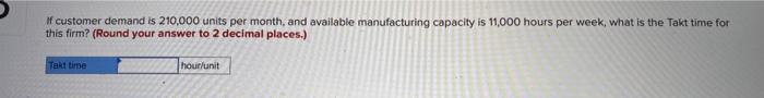is shipped on May 18 , the manufacturing cycle time is then