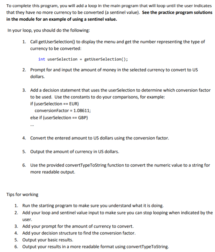 = 0; const int EUR = 1; const int GBP = 2;