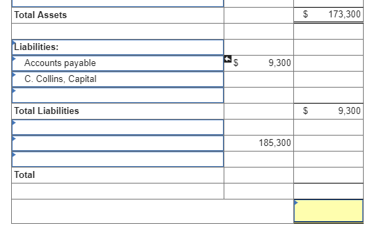 note payable for $170,000 Sep. 5 The company purchased $4,400 of office