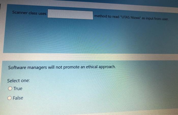  It is in software engineering please answer quickly I dont need