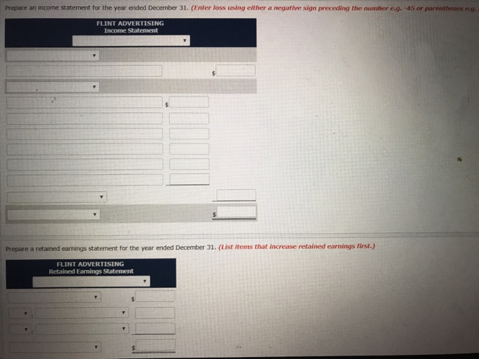 below are both the adjusted and unadjusted trial balances as of December