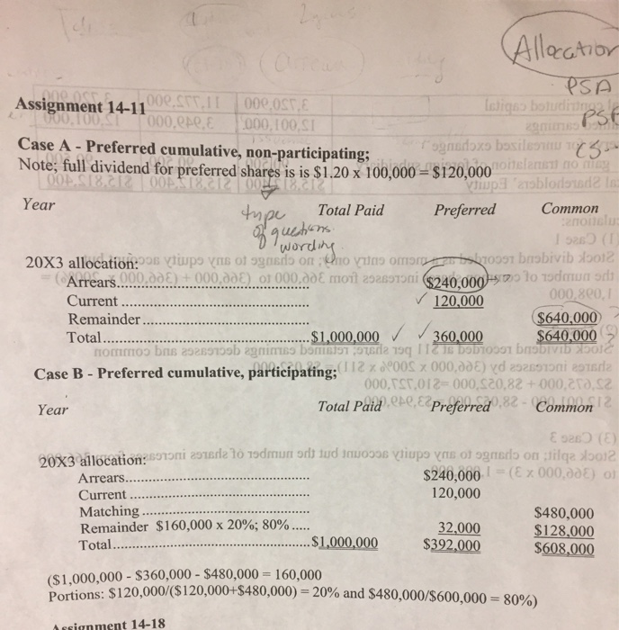 the follow board Ltd. had the following share capital outstanding: d shares,