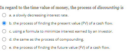 which one is the right answer? In regard to the time