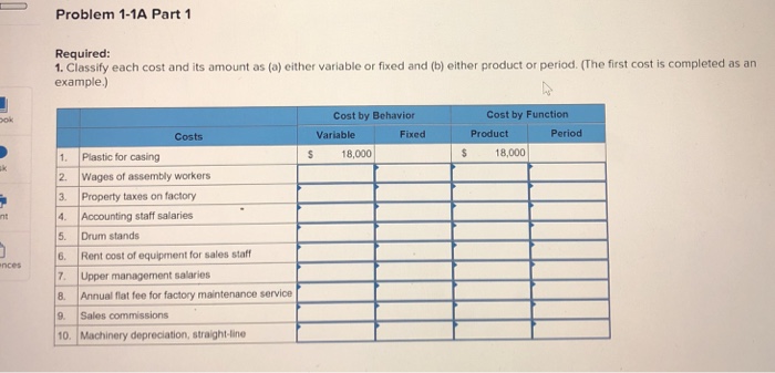 C3 The following information applies to the questions displayed below.j Listed here