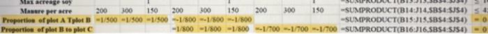  Explain highlighted constraints and its numbers based on problem 3-28 Prepertios