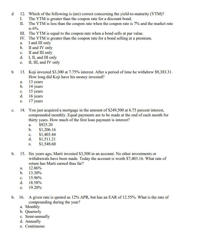 How do I solve these questions on a step by step basis?