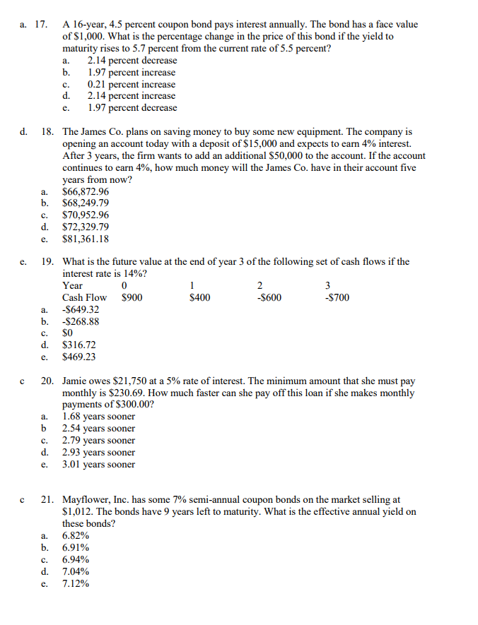 How do I solve these questions on a step by step basis?