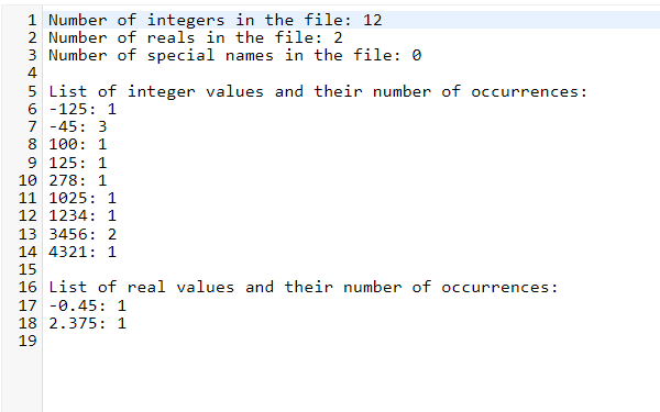 Write a C++ program that reads from a file specified in the