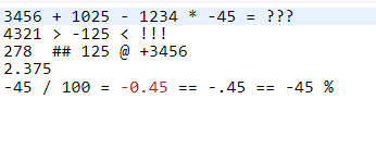 words until the end of file. In case the file is empty,
