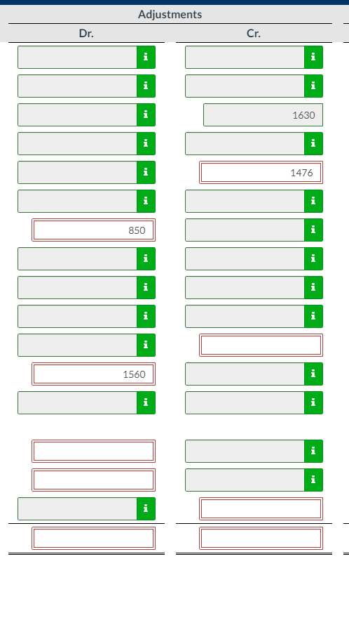 not necessary just show me through the math and some notes on