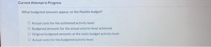 of the following would not be considered an aspect of budgetary control?