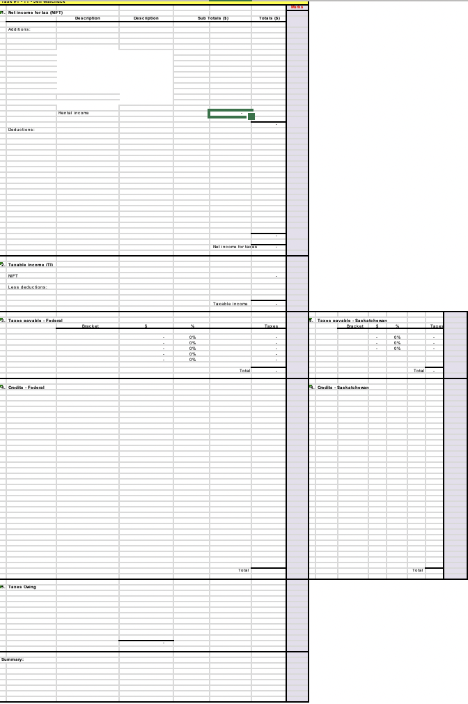  A) General Information:\ Taxpayer:\ Name - Jeff Walchuck\ Birthdate - Jan