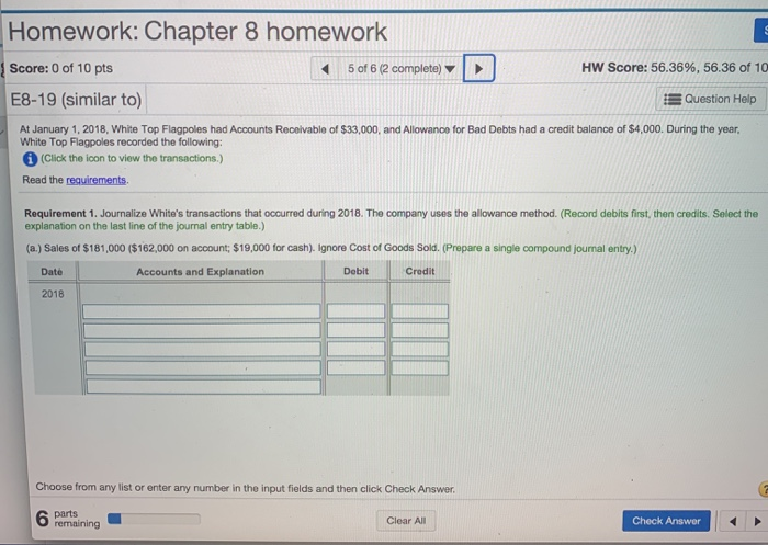 HW Score: 56.36%, 56.36 of 100 pt Question Help On June 30,