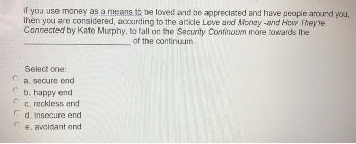 When trying to understand this complicated interplay, a good place to start