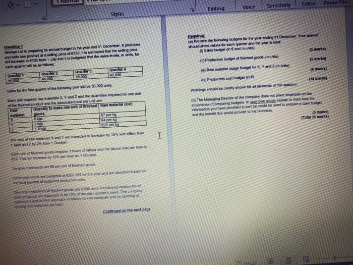  31 Sensitivity Editor Reuse Files Editing Voice Styles () Prepare the