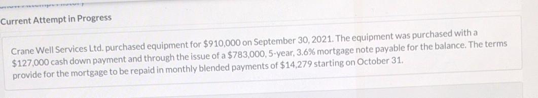 Old MathJax webview Current Attempt in Progress Crane Well Services Ltd. purchased