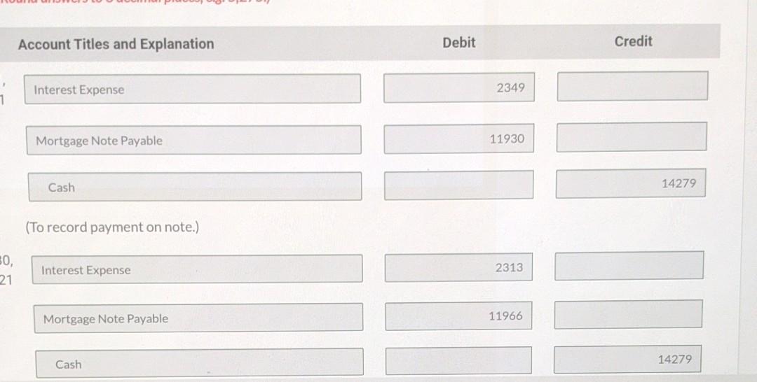 a $127,000 cash down payment and through the issue of a $783,000,5-year,