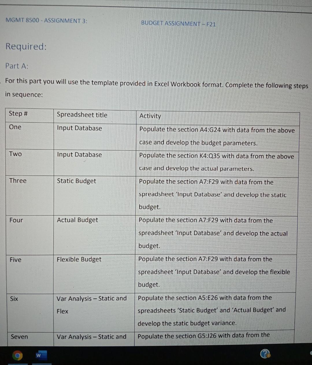 individual assignment worth 20% of your final grade. Related textbook content: The