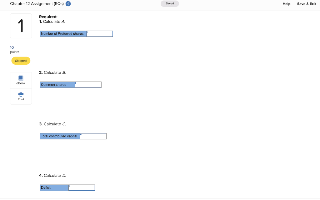 provided below to answer the following questions. 1 10 points Victoria Products