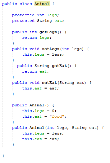 A) Create two Pet objects pet1 and pet2 using default and