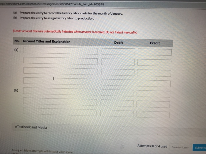 of the factory workers for Larkin Company during the month of January