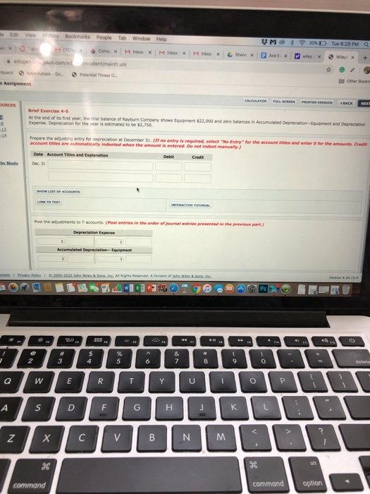  3o Edit View History Bookmarks People Tab Window Help DM 20