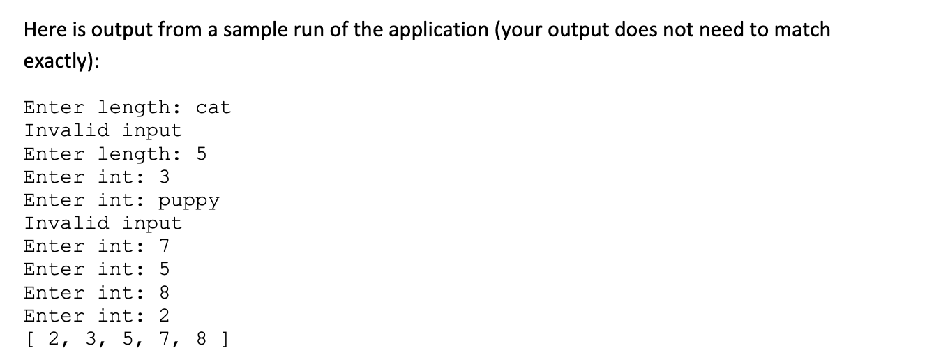 initializes, and returns a pointer to a new struct IntArray. Hint: see