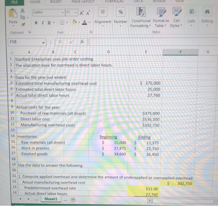 for the ones i have blank into excel? Stanford Enterprises has provided