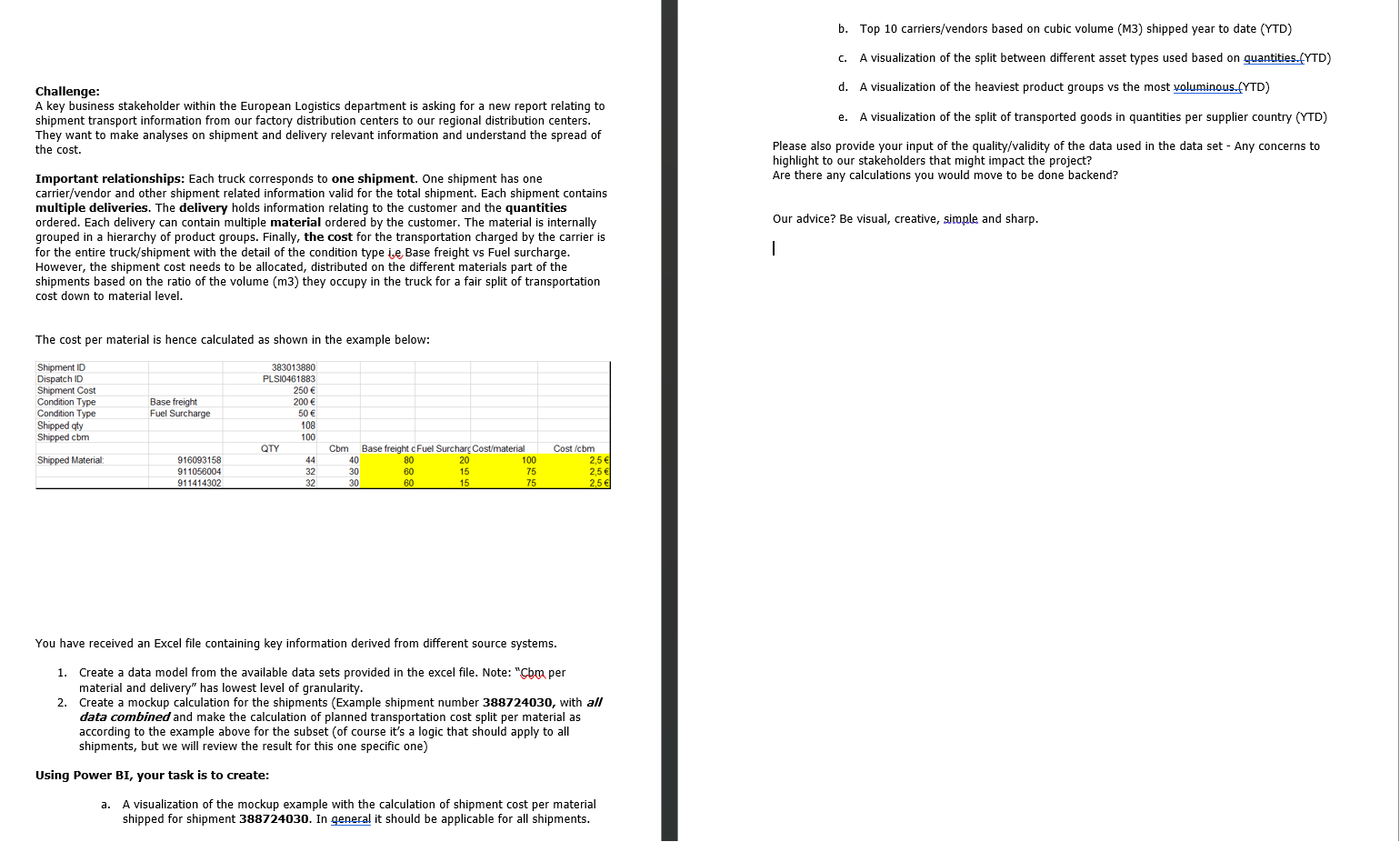  Can someone help me develop a power BI dashboard? I have