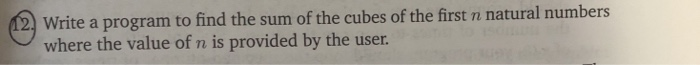  python 2 Wite a program to find the sum of the