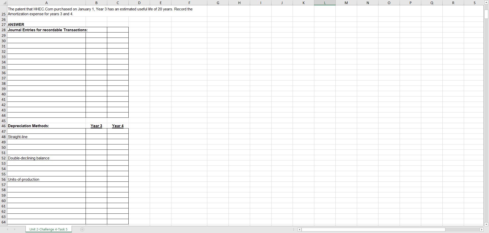 R HAPPY HOME Environmental Cleaning Task 5: At the start of Year
