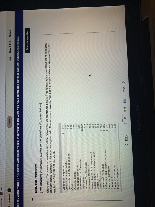 I'm having trouble preparing a close entry. YouTube Maps Homework Help Save